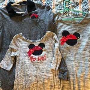 Custom Pirate Disney Family Set